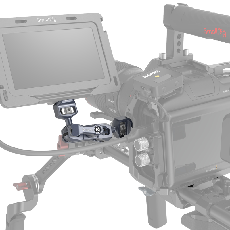 SmallRig Magic Arm with Dual Ball Heads (1/4”-20 Screws) 3873 - 5