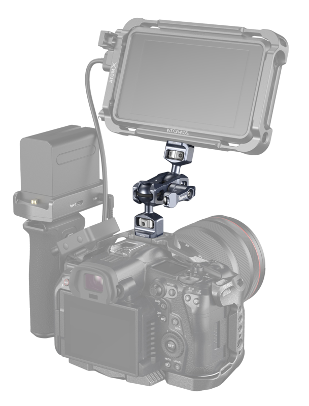 SmallRig Magic Arm with Dual Ball Heads (1/4”-20 Screws) 3873 - 4