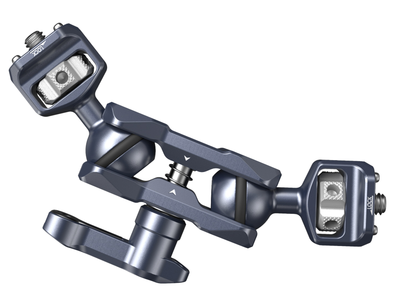 SmallRig Magic Arm with Dual Ball Heads (1/4”-20 Screws) 3873