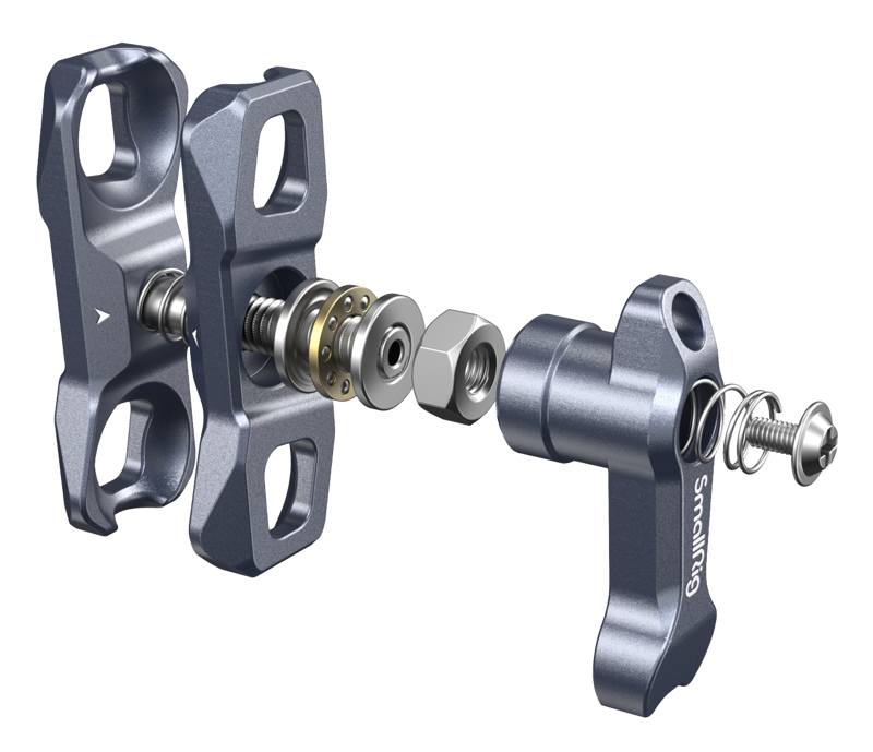 SmallRig Magic Arm with Dual Ball Heads (1/4”-20 Screws) 3873 - 3