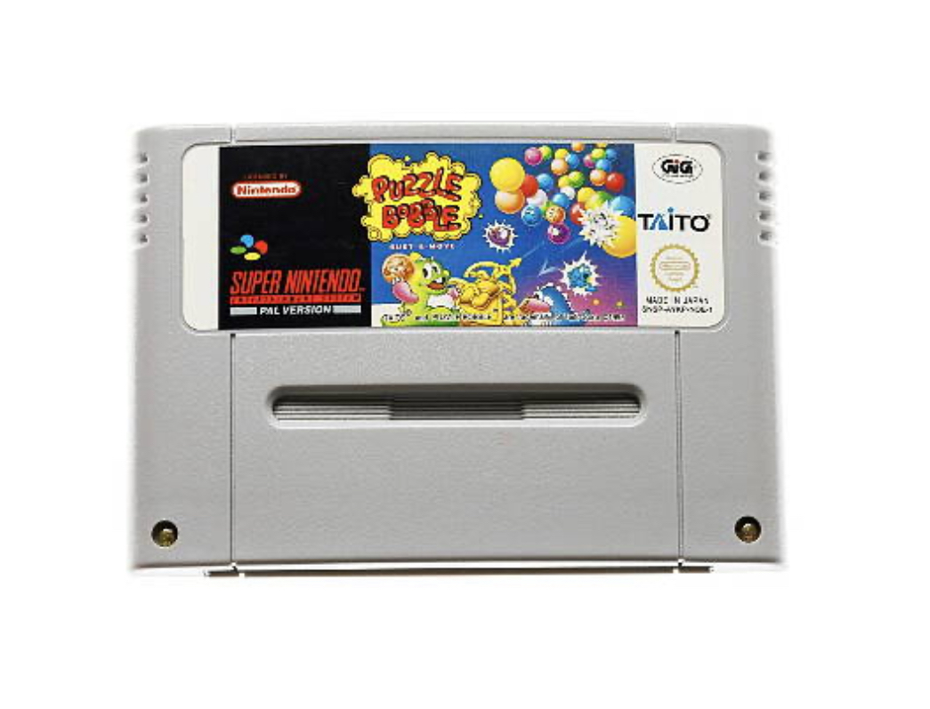 Puzzle Bobble - SNES
