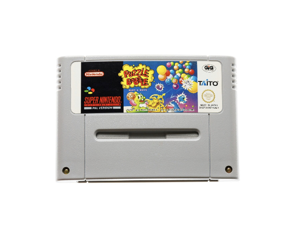 Puzzle Bobble  - SNES