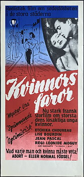 KVINNORS FAROR (1953)