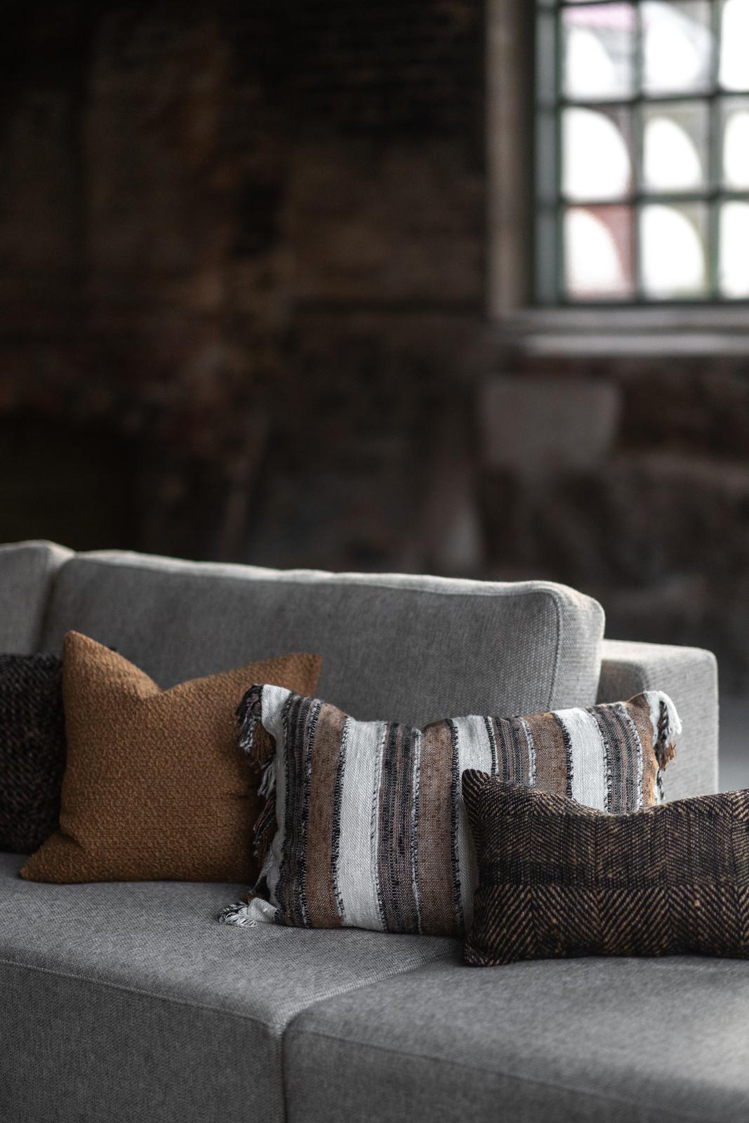 Kuddfodral Sienna Fringe 40x60 cm, Jakobsdals - 2