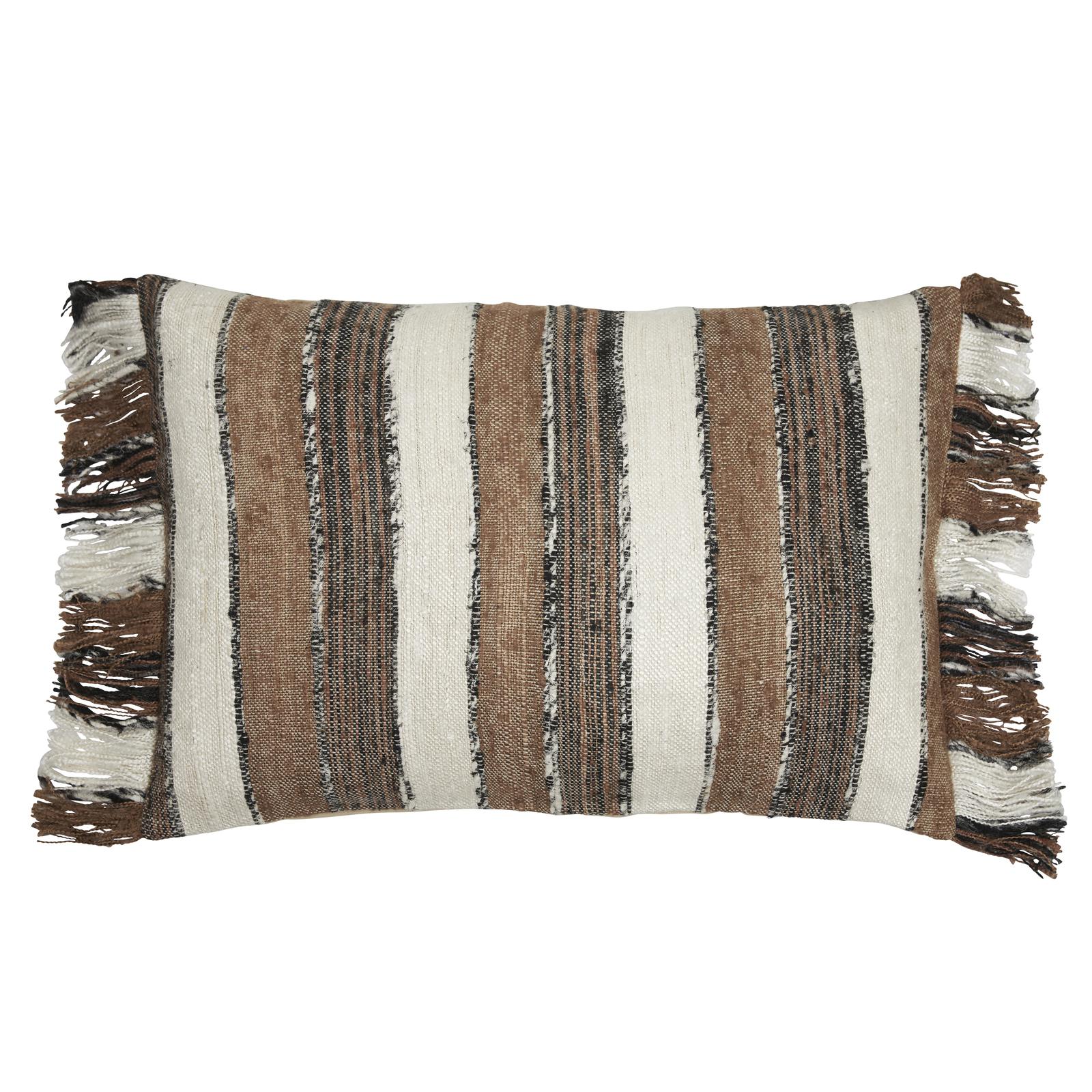 Kuddfodral Sienna Fringe 40x60 cm, Jakobsdals