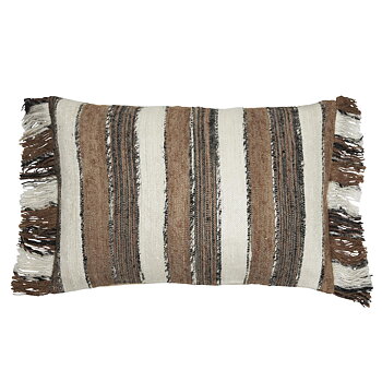 Kuddfodral Sienna Fringe 40x60 cm, Jakobsdals