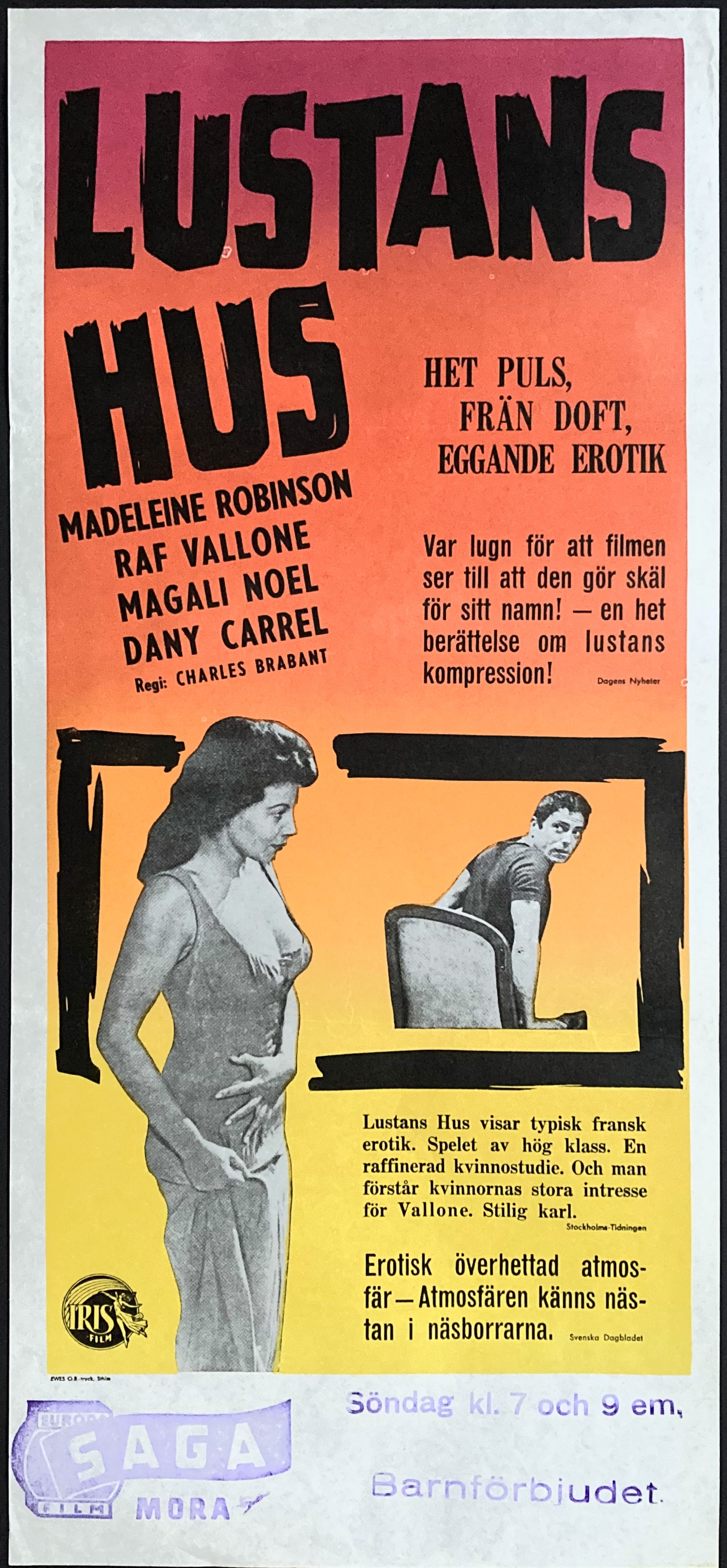 PASSIONATE SUMMER (1956)