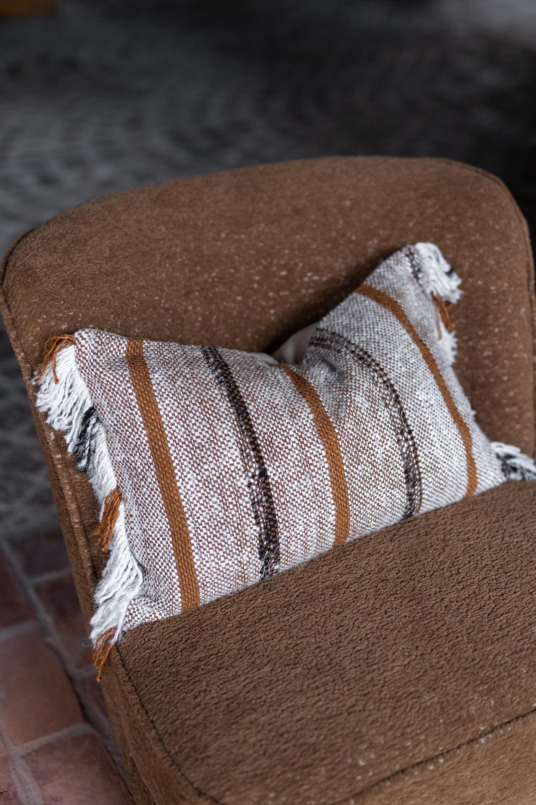 Kuddfodral Olivia Fringe 40x60 cm, Jakobsdals - 2