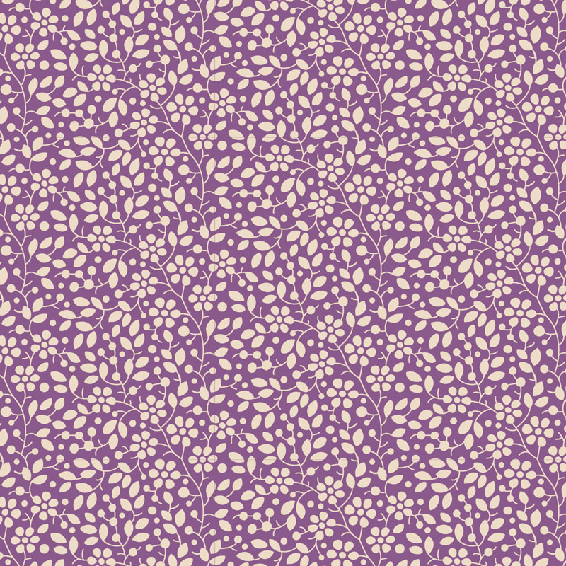 Tilda Cloud Pie Grape