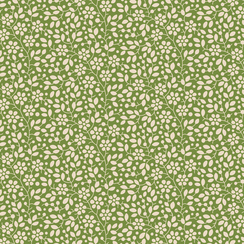 Tilda Cloud Pie Green