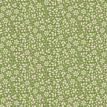 Tilda Cloud Pie Green