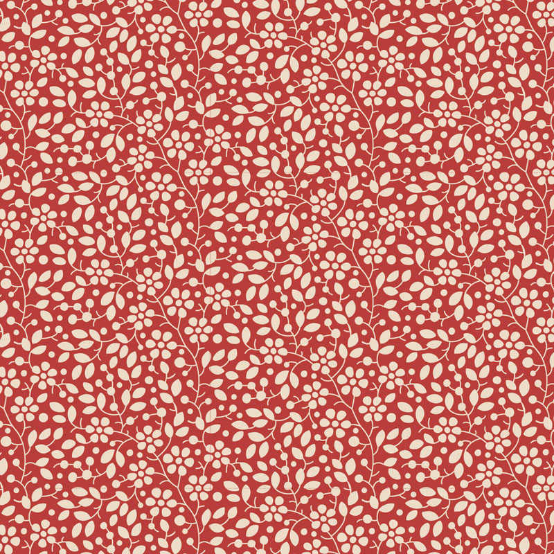 Tilda Cloud Pie Red
