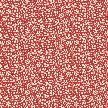 Tilda Cloud Pie Red