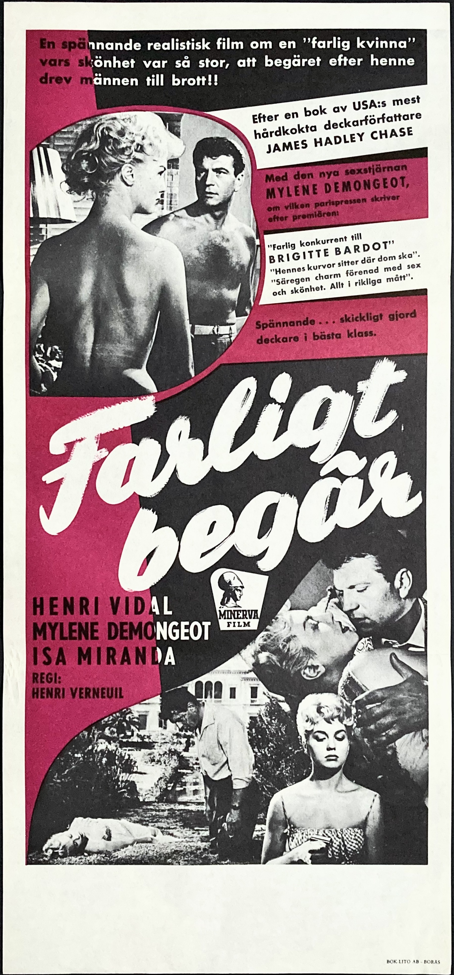 FARLIGT BEGÄR (1957)