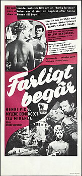 FARLIGT BEGÄR (1957)