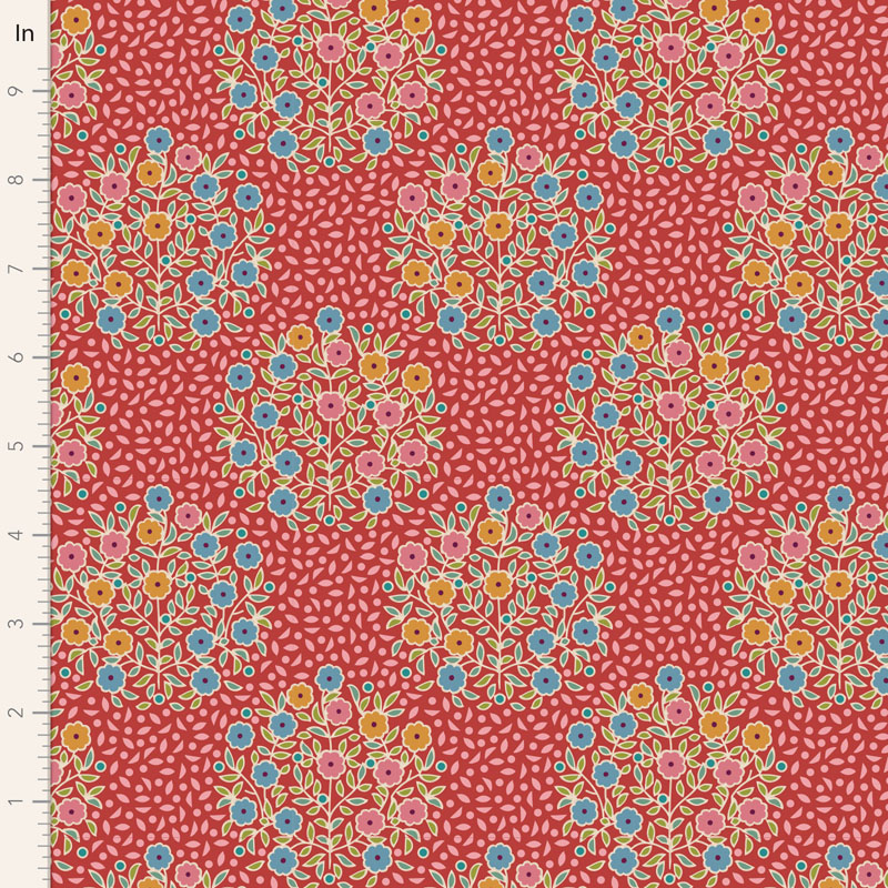 Tilda  Confetti Red - 2