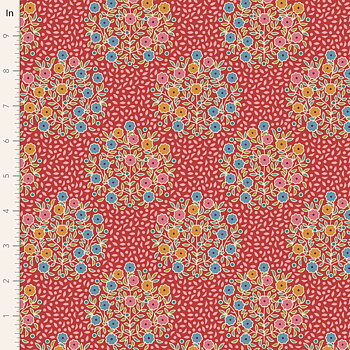 Tilda  Confetti Red