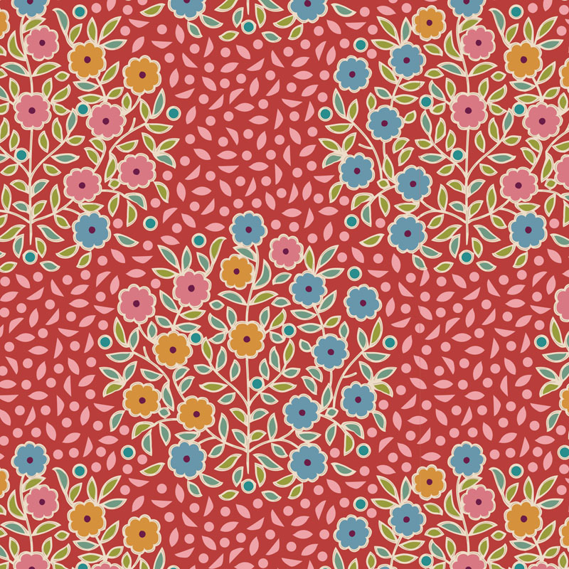 Tilda  Confetti Red