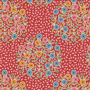 Tilda  Confetti Red