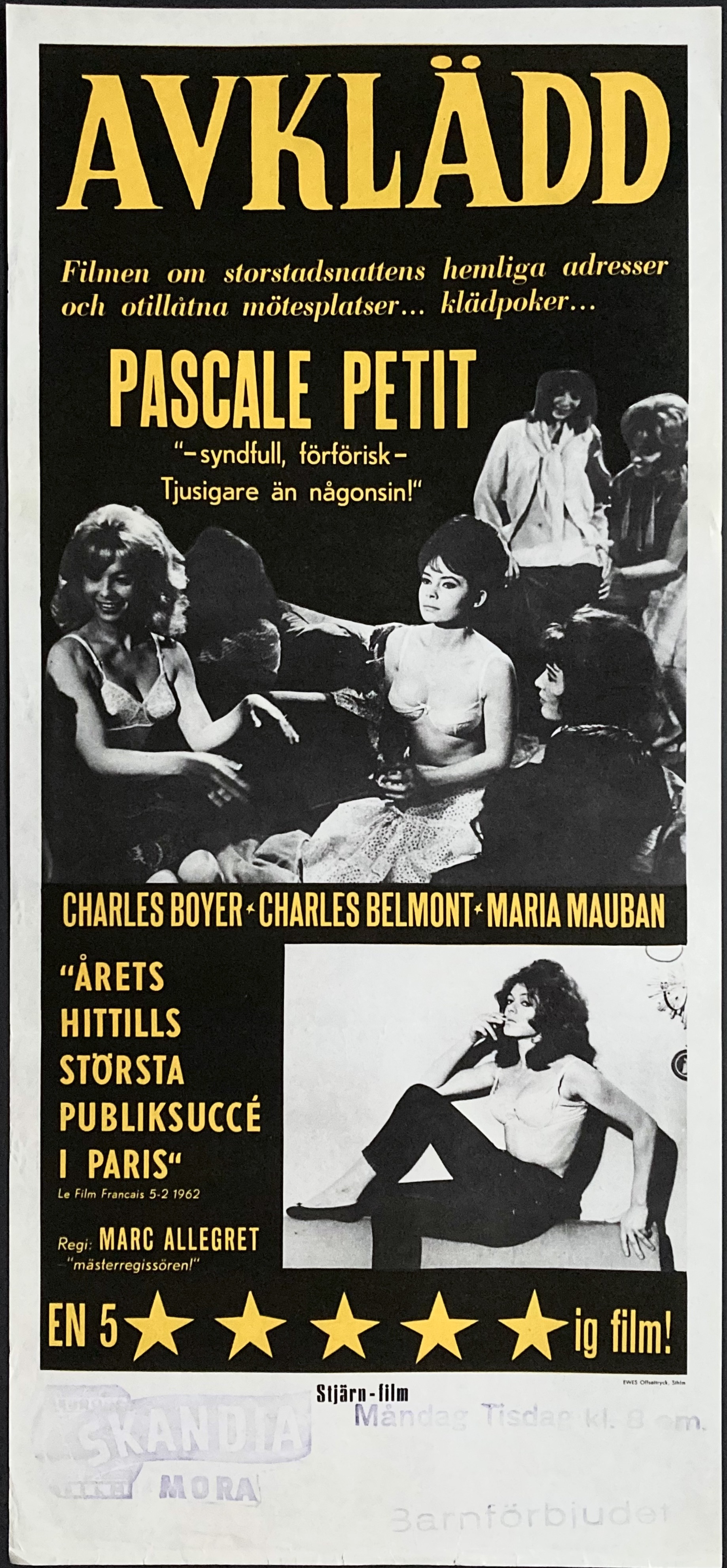 LES DÈMONS DE MINUIT (1961)