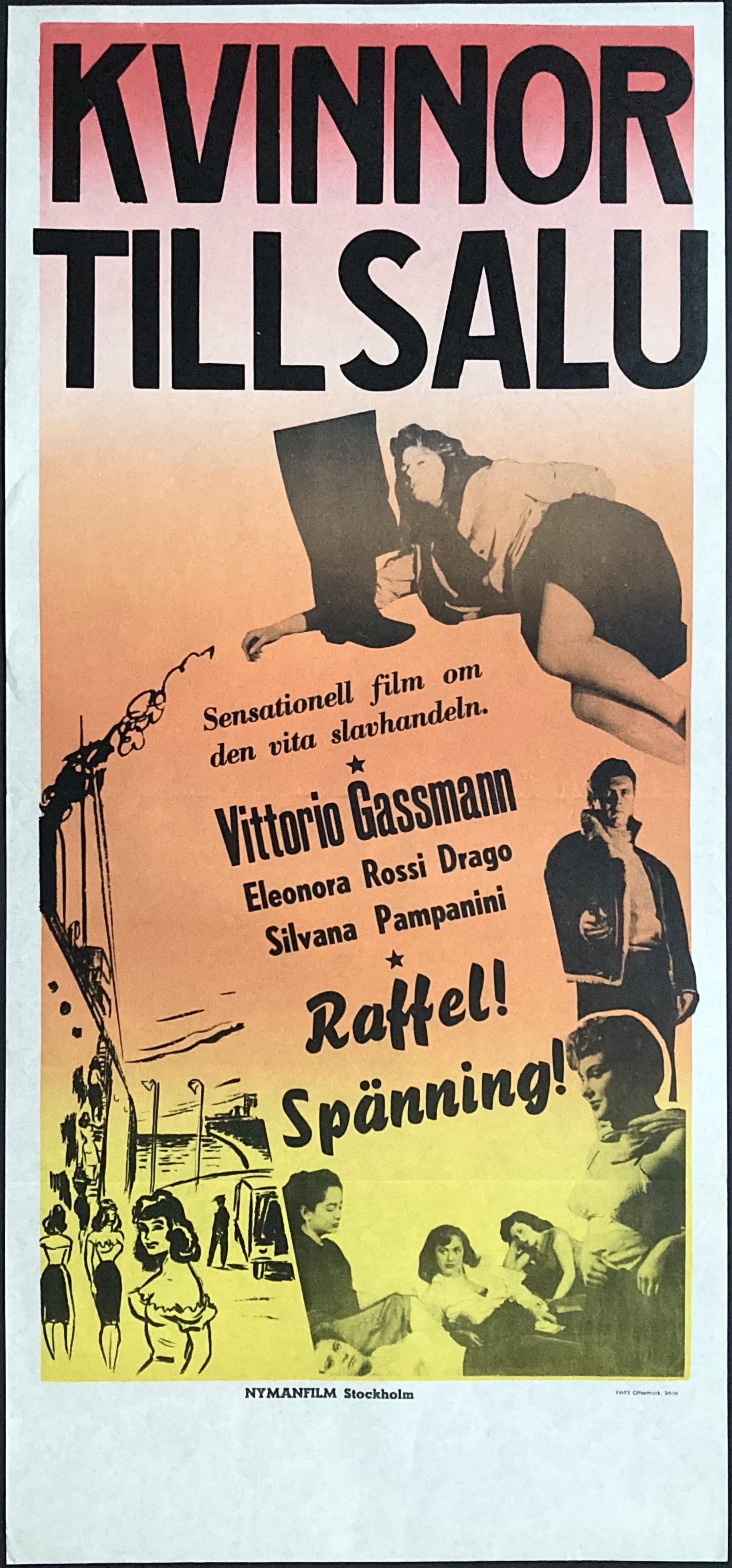 KVINNOR TILL SALU (1952)