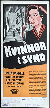 ANGELS OF DARKNESS (1954)