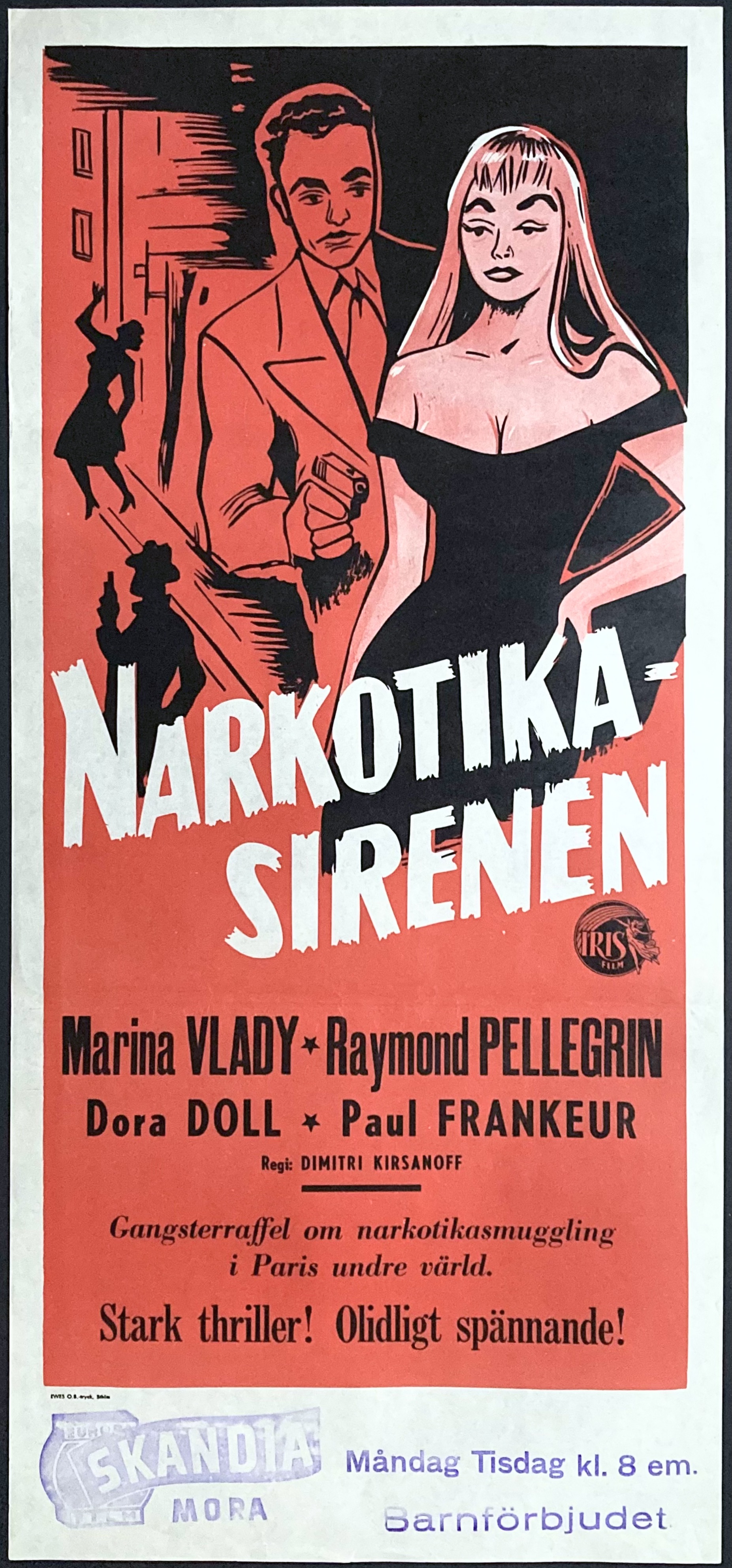 NARKOTIKASIRENEN (1955)