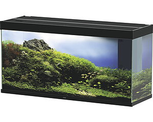 Ciano - Emotions Nature Pro 120 Svart - Komplett akvarium med möbel