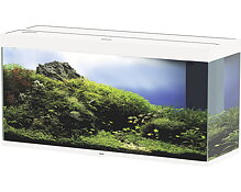 Ciano - Emotions Nature Pro 120 Vit - Komplett akvarium med möbel