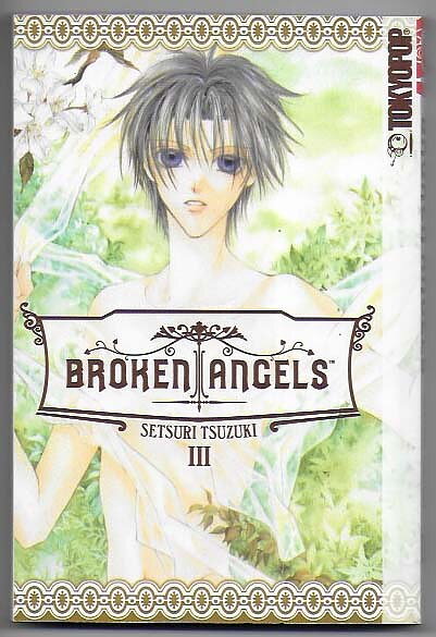 Broken Angels Volume 3 NM