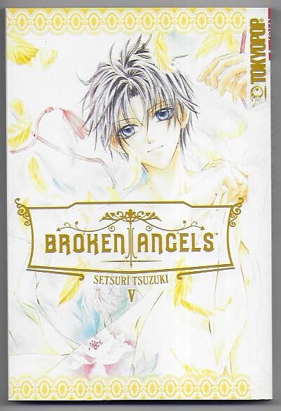 Broken Angels Volume 5 NM