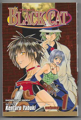Black Cat Volume 1 NM