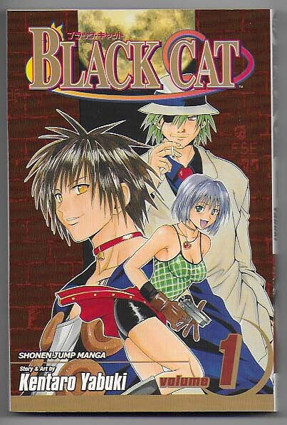 Black Cat Volume 1 NM