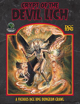 Crypt of the Devil Lich DCC RPG + PDF