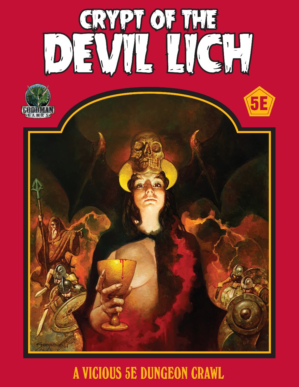 Crypt of the Devil Lich 5E + PDF