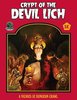 Crypt of the Devil Lich 5E + PDF