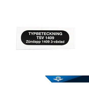 Nimikilpi Zündapp KS50 Super sport, tyyppi 517-20, TSV 1409 1975-76