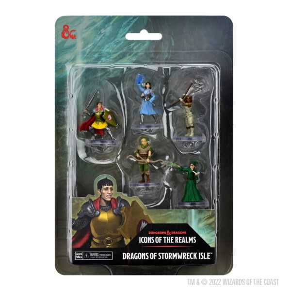 D&D Icons of the Realms Dragons of Stormwreck Isle
