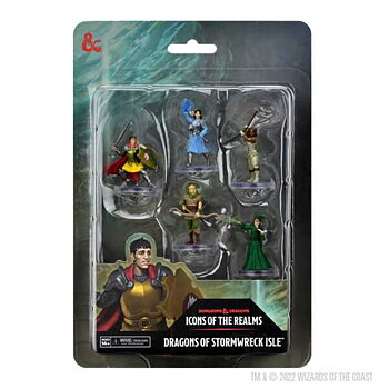 D&D Icons of the Realms Dragons of Stormwreck Isle