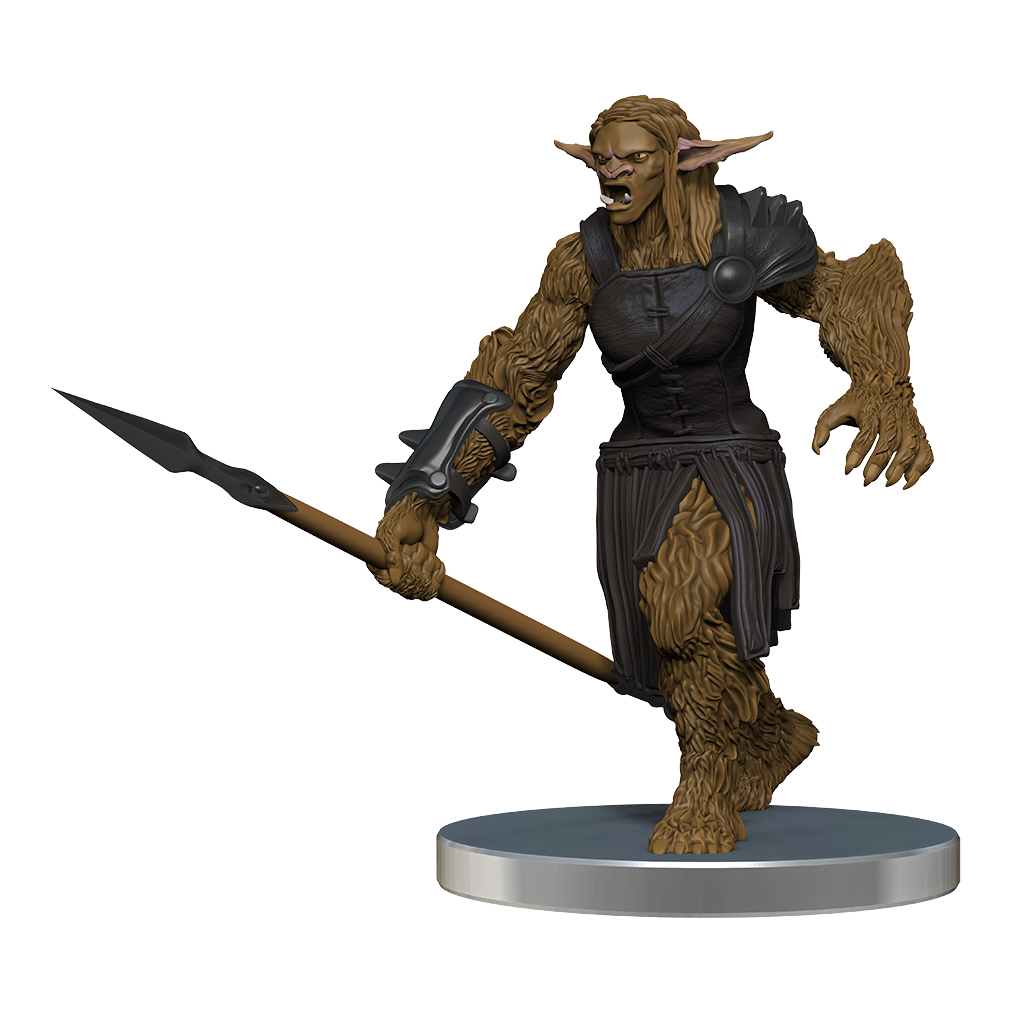 D&D Icons of the Realms Bugbear Warband - 6