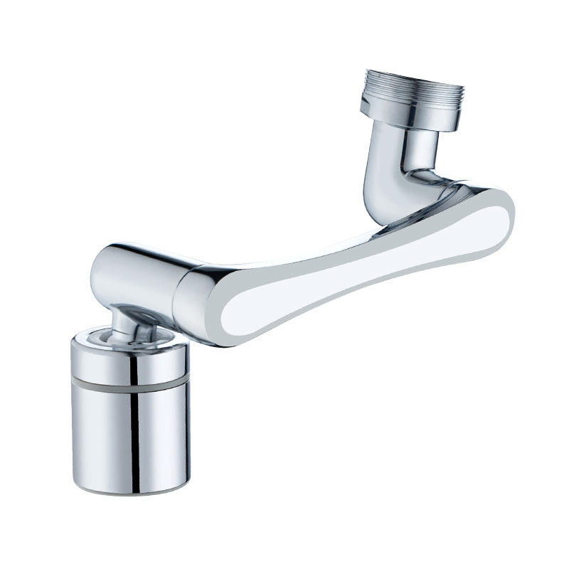 Swivel Faucet Extension 1440° - Flexible & Rotatable with 2 Water Positions
