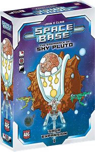 Space Base The Emergence of Shy Pluto