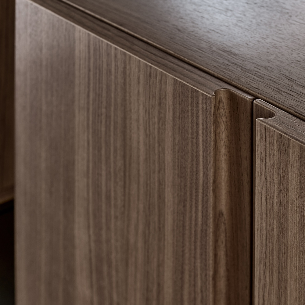Pira G2 W B Black grey/White oak 70 cm - 7
