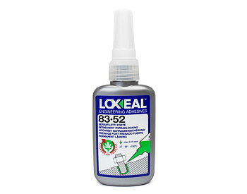 Loxeal 83-52 Green line – Gänglåsning permanent, stark