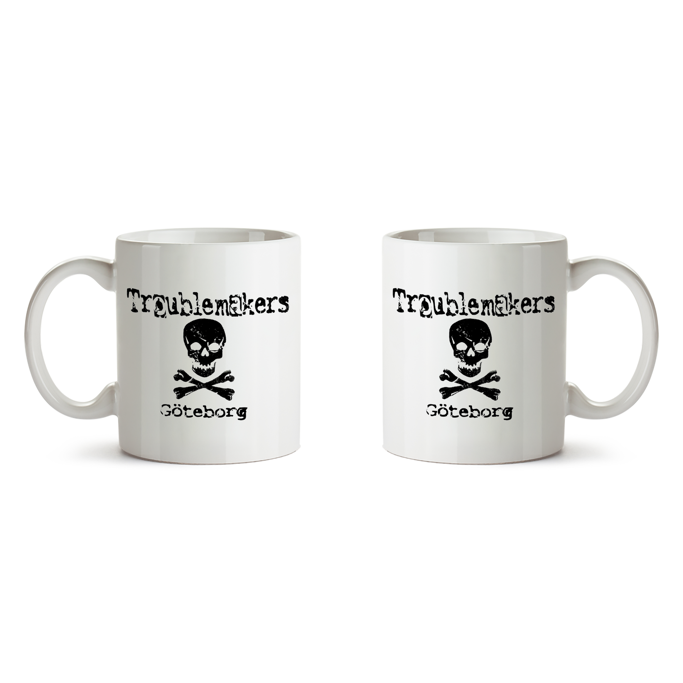 TROUBLEMAKERS - MUGG (2-PACK)