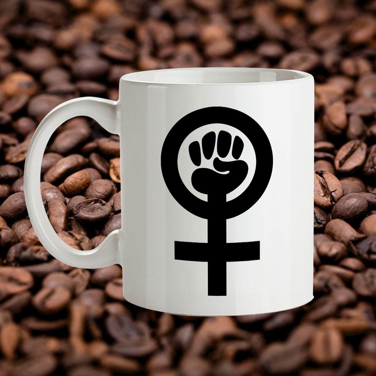 FEMINIST - MUGG (2-PACK) - 2