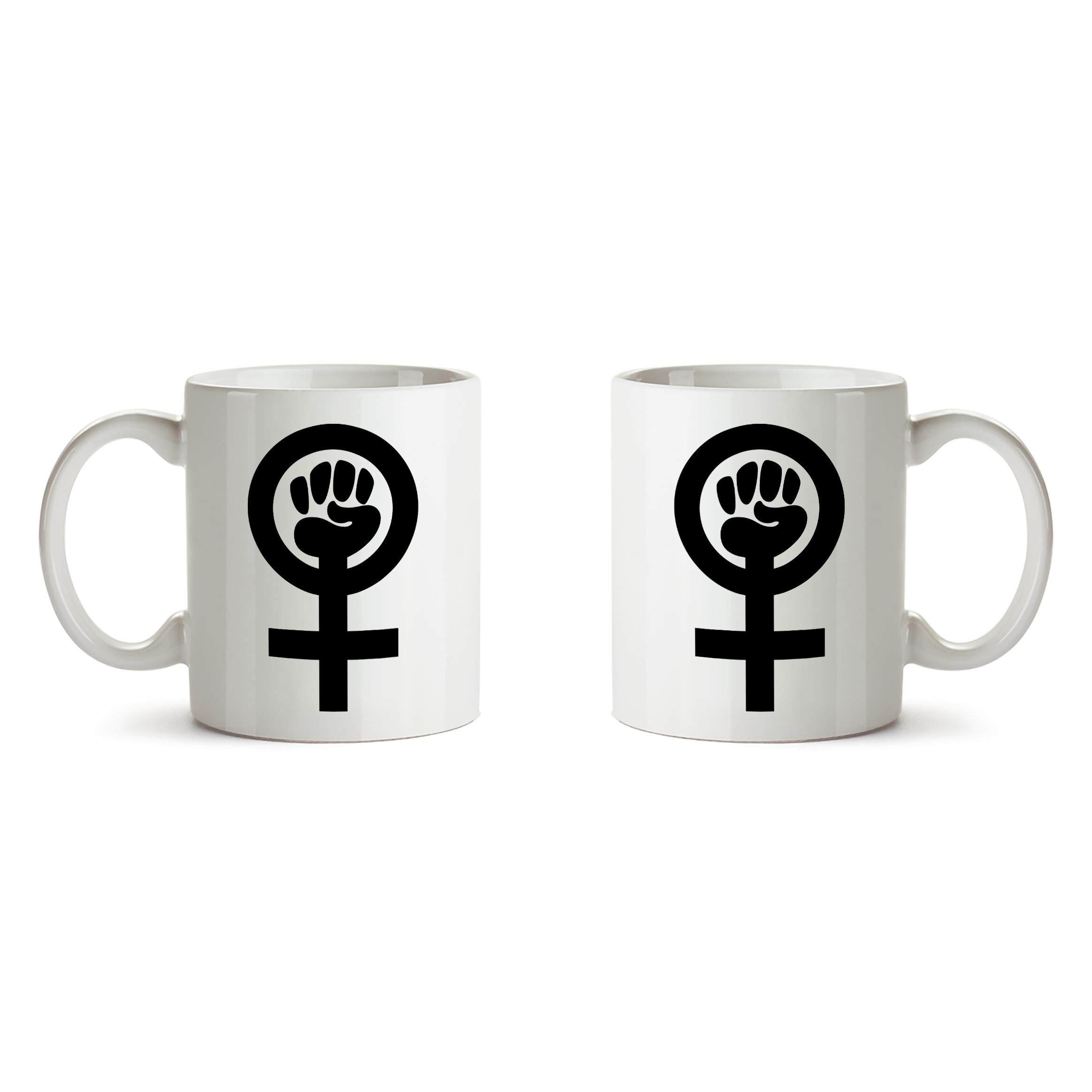 FEMINIST - MUGG (2-PACK) - 3