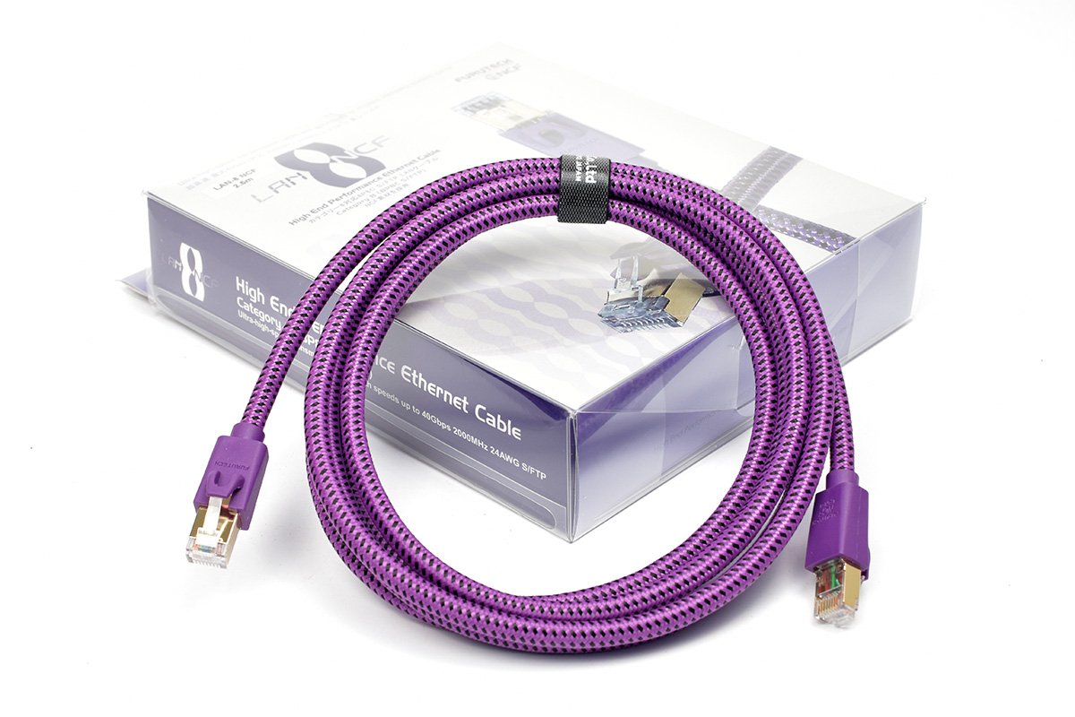 Furutech LAN-8+ NCF Nätverkskabel - 2
