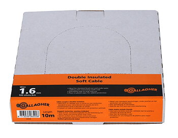 Gallagher Matarledning ø1,6 mm, 10m