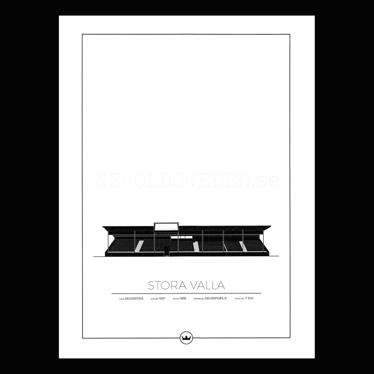 Stora Valla -  Degerfors IF